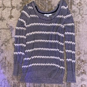 Black and White Sweater